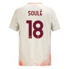 Officiële Voetbalshirt AS Roma Soule 18 Uit 2024-25 - Heren